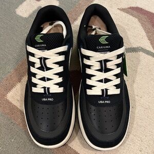 Cariuma UBA Pro Black Sneakers Men 8 / Women 9.5